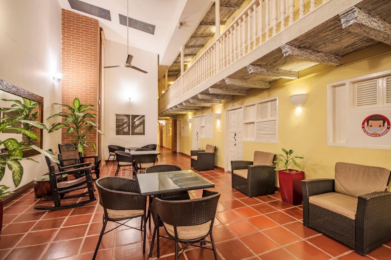 Hotel El Viajero Centro Cartagena  Exterior foto